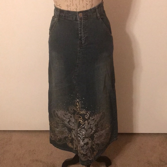 💙💙BEAUTIFUL JEAN SKIRT💙💙 - Picture 4 of 4